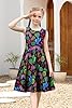 uideazone Size 9-10 Neon Dresses for Girls Glow Pa... #1