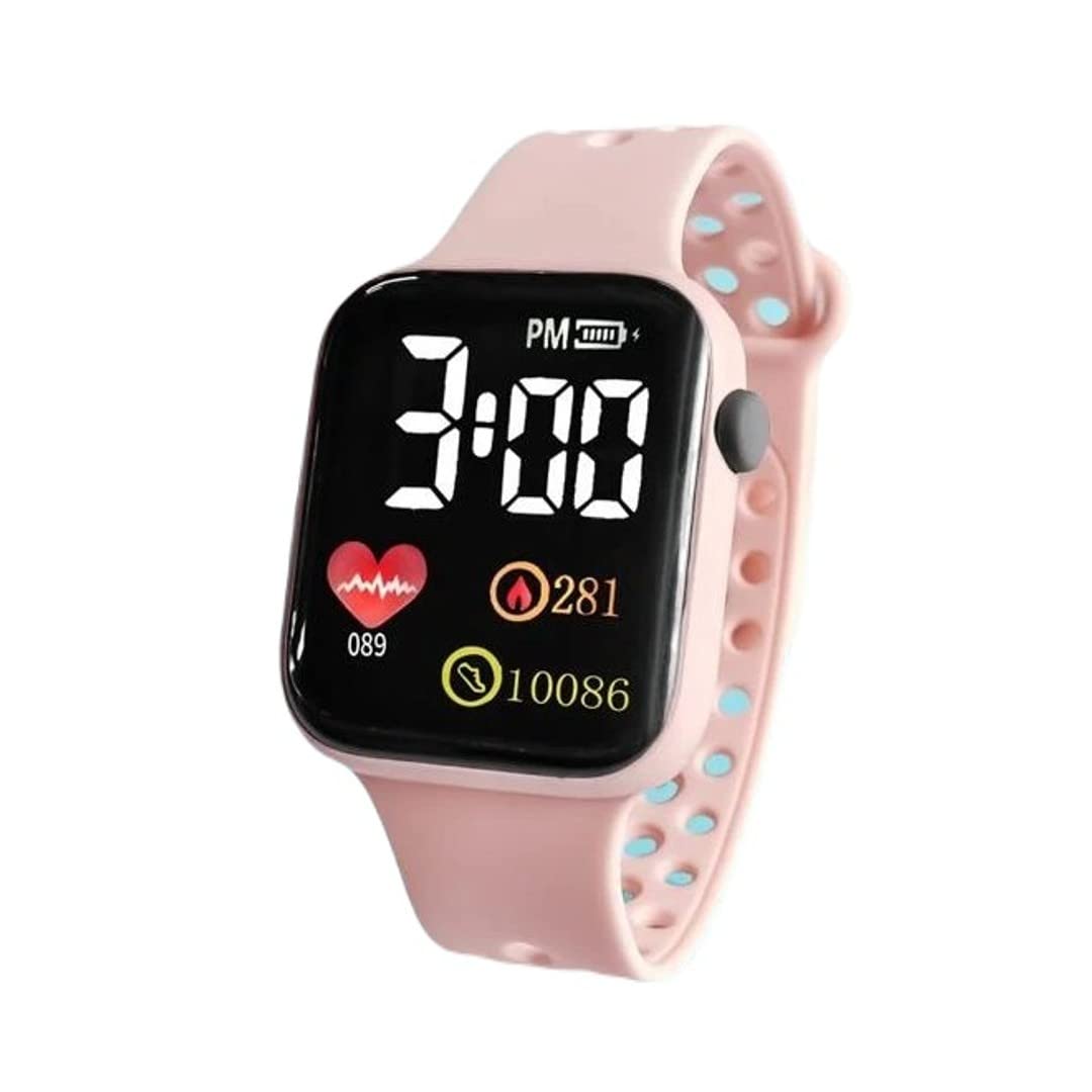 La Classe Watches Classy Look Black Dial Smart Design Unisex Watch for Boys and Girls (Peach) (B0BBQCTR7Z) Amazon Price History, Amazon Price Tracker