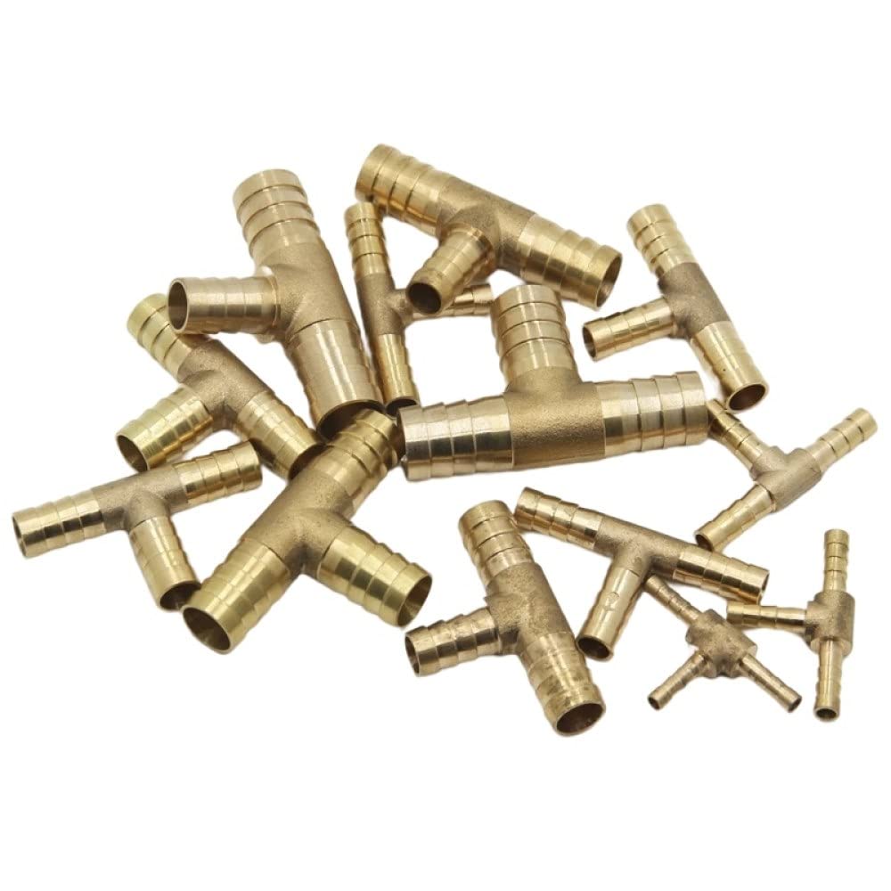 Kit 10 Raccords De Tuyau Réduction 5-12 Mm - Pour Urinoir Féminin, Aquarium, Systèmes D'eau - Inclut Tube Silicone