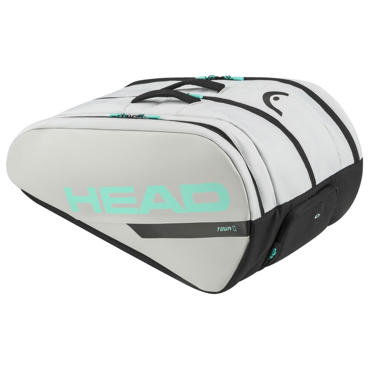 HEAD Unisex Adult Tour Padel Bag L Padel Bag, Ceramic/Teal, L
