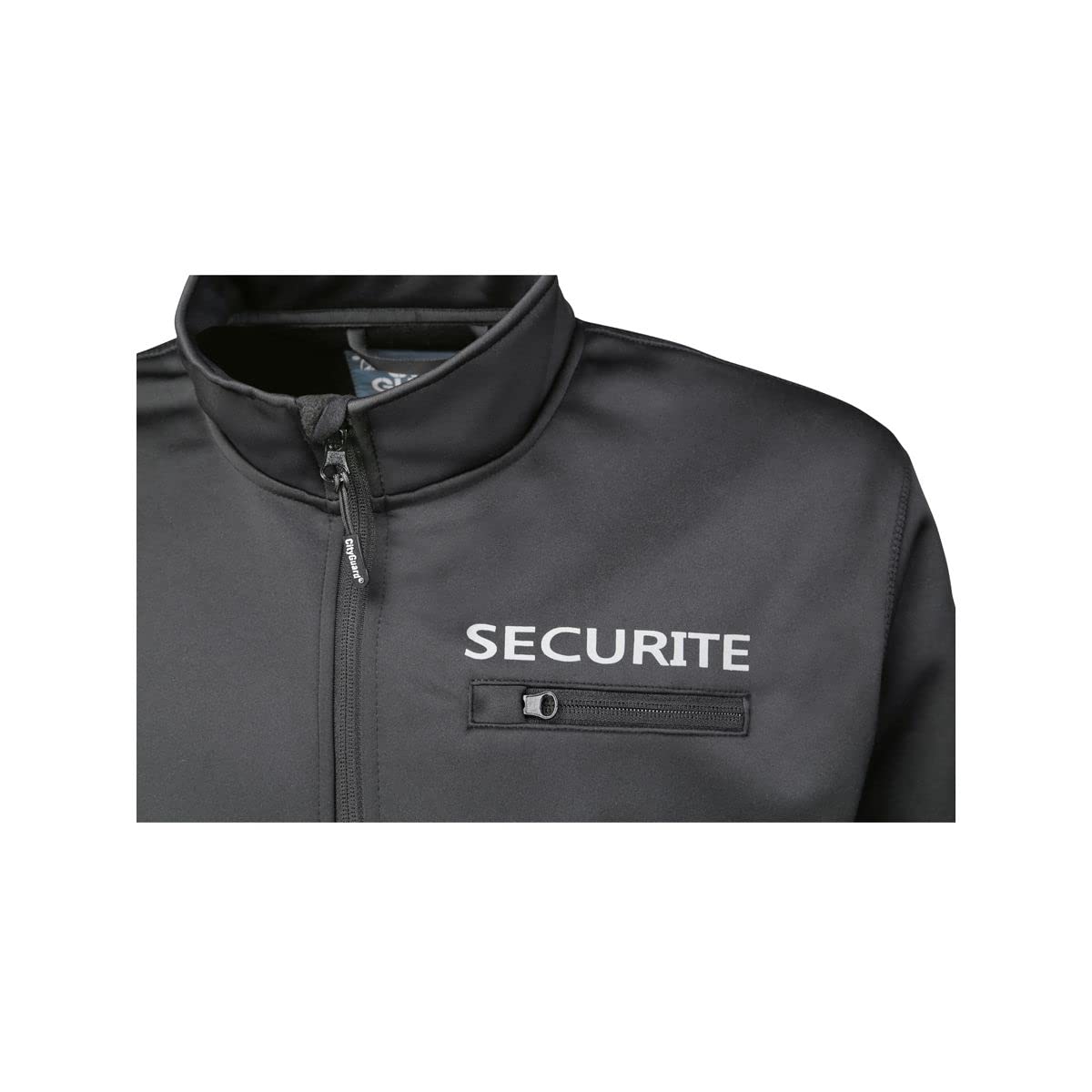 Blouson Softshell Wolf sécurité Noir - Cityguard