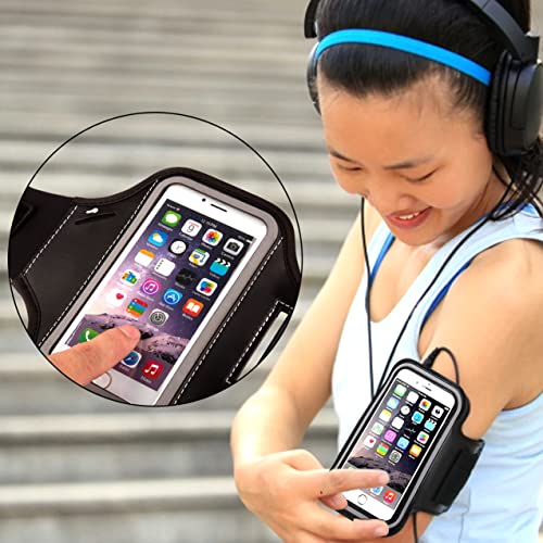 Running Cell Phone Holder Armband Sleeve,It's Universal- Cell Phone Armb Case ,Water Resistant Athletic Workout Gym Exercise Fitness Accessories Sports- Easy To Clean #TOP3