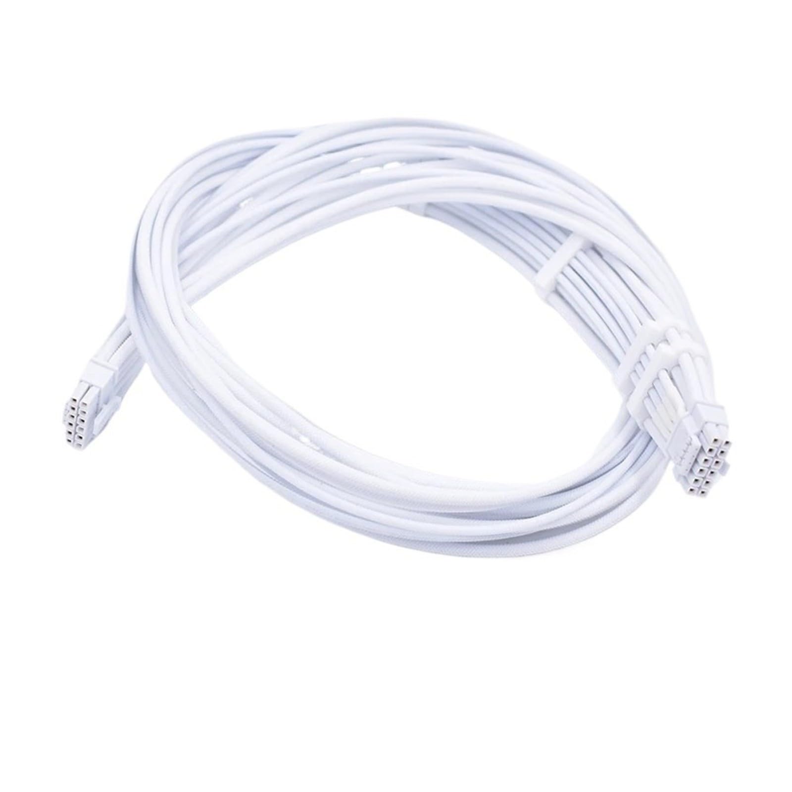 Generico White ATX3.0 12VHPWR 600W 16(12+4) Pin Male to Cable