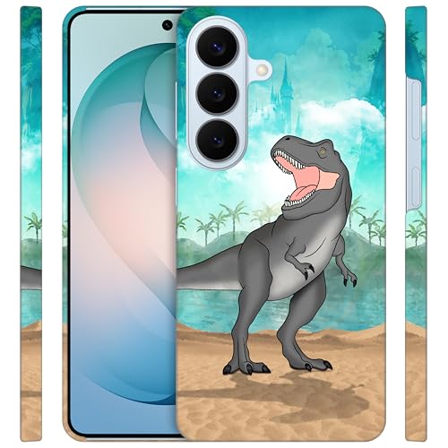 Coque Samsung S26 Plus dinosaure mignon : un style élégant au bureau comme en voyage