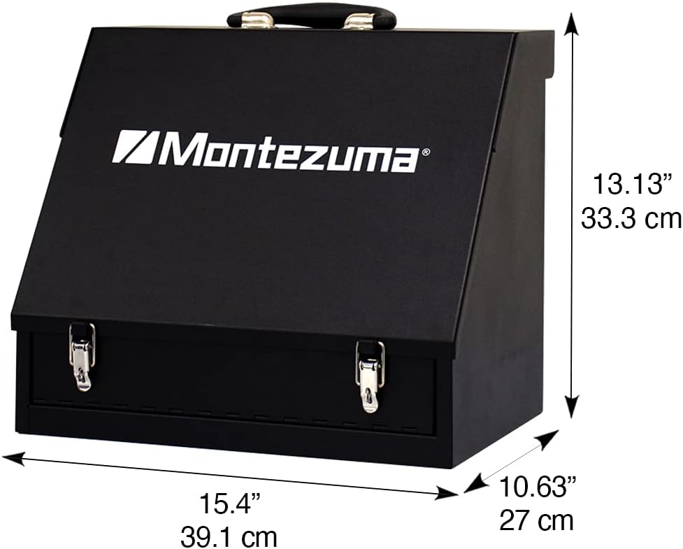 Hand Held Montezuma ShopBox, Black (SB150B)
