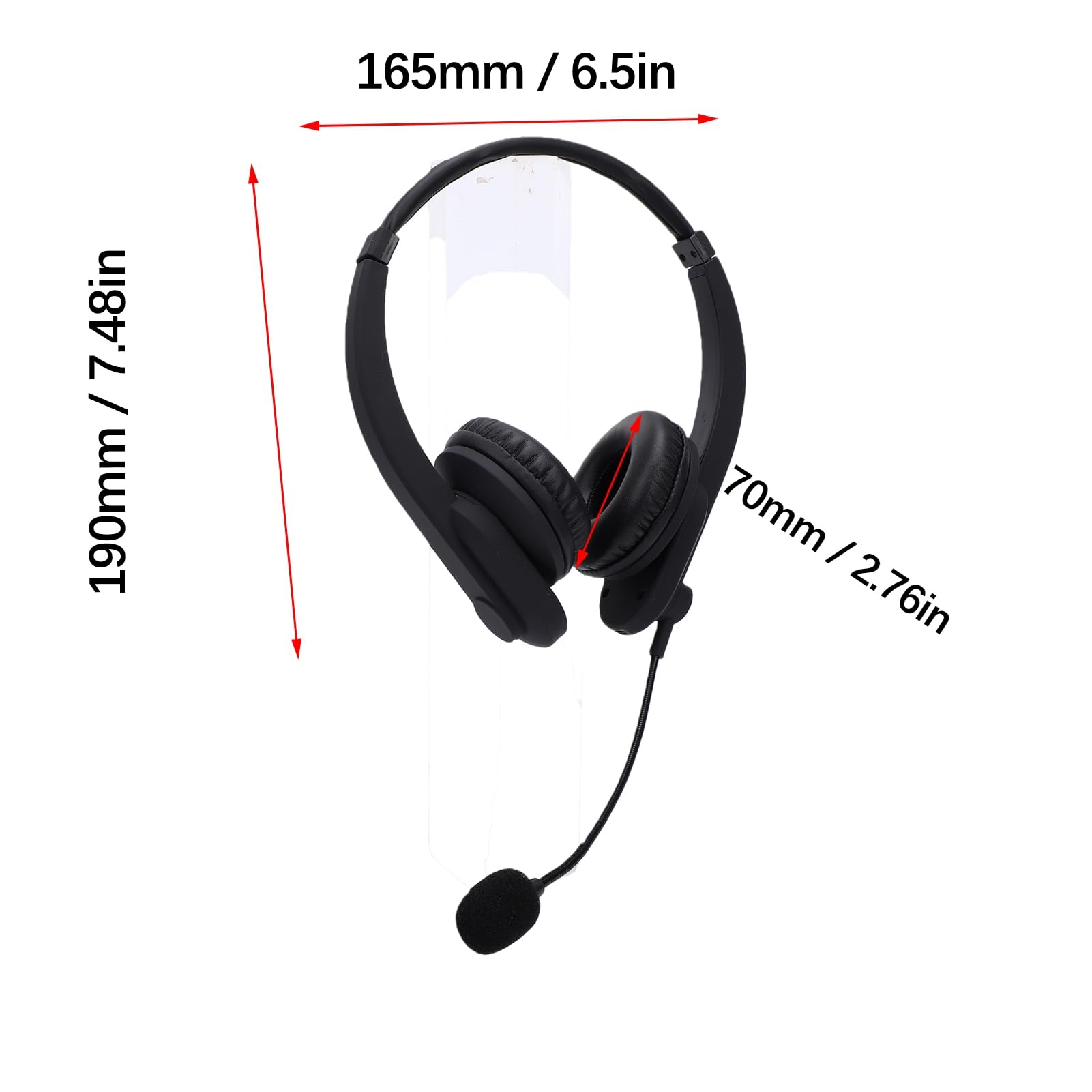 Casque Bluetooth Trucker, Bluetooth 6.0, 2.4G, Micro ENC