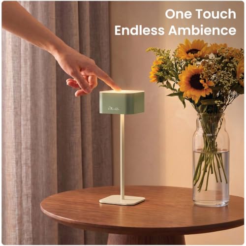 Image of Icon Sleek Rechargeable Table Lamp with Warm & Cool Light