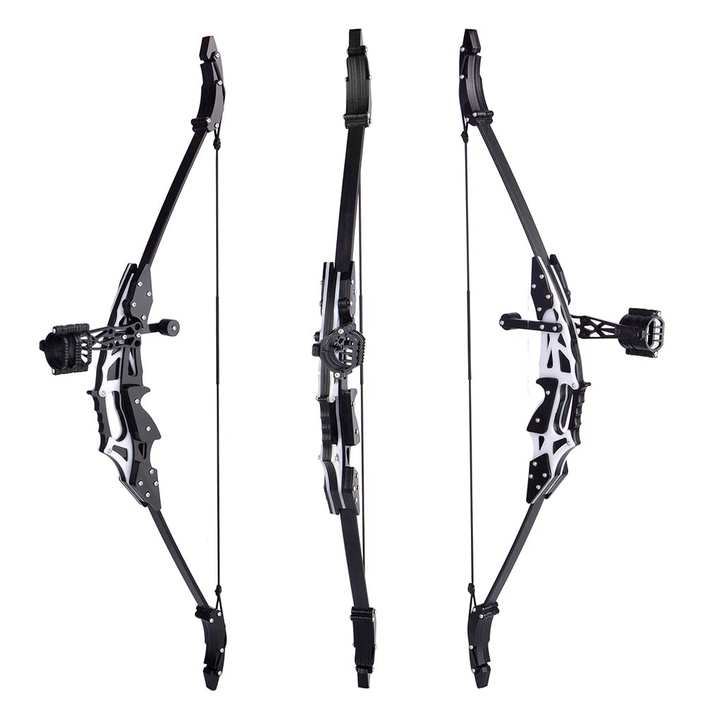 Set Arco E Frecce Per Bambini SHARROW - Arco Ricurvo Tascabile Con Bersaglio, Per Giochi Interni Ed Esterni - Foto 7