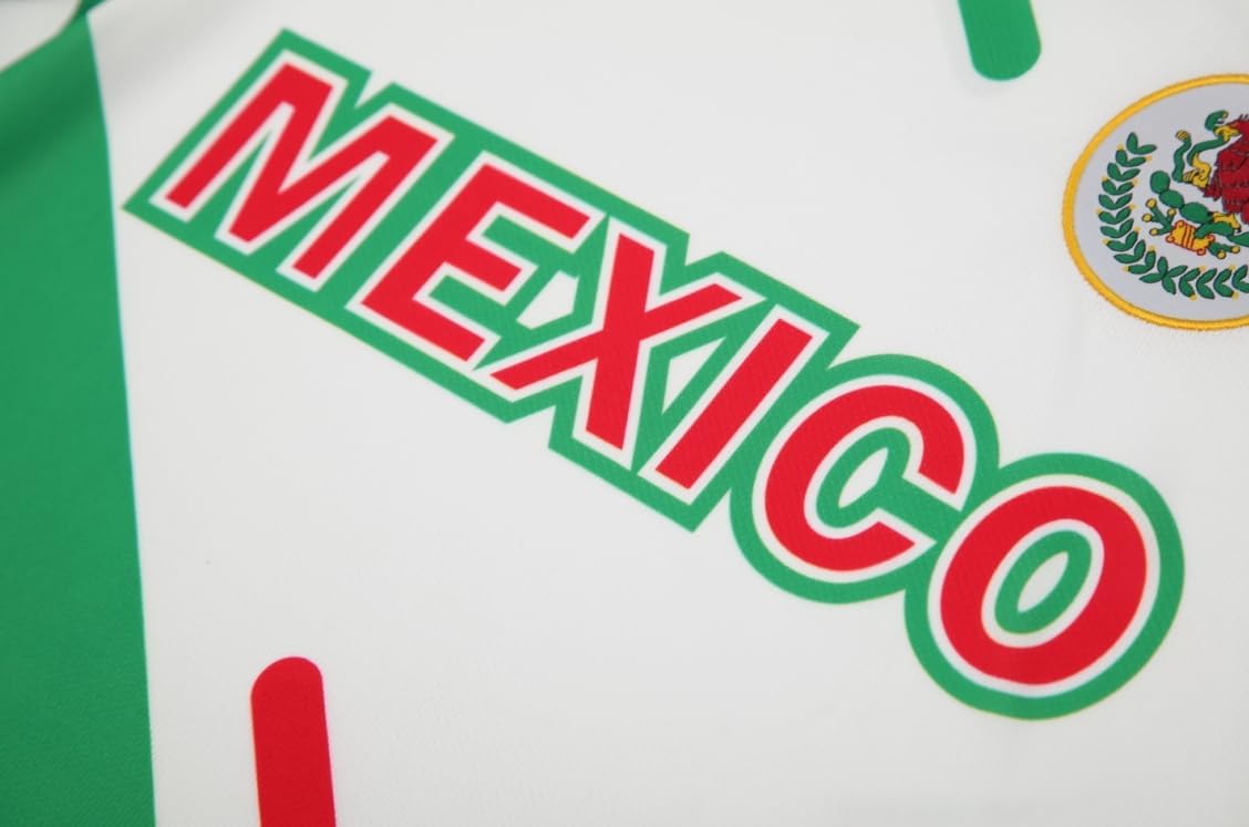 Mexico Kids Boys Youth Sports Soccer Football Kit Jersey Shirt Shorts Set - Image 5