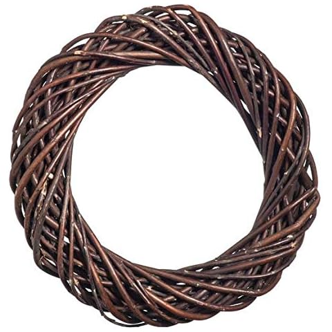 Prestige Wicker Decorations, willow, Dark, extra large Cover