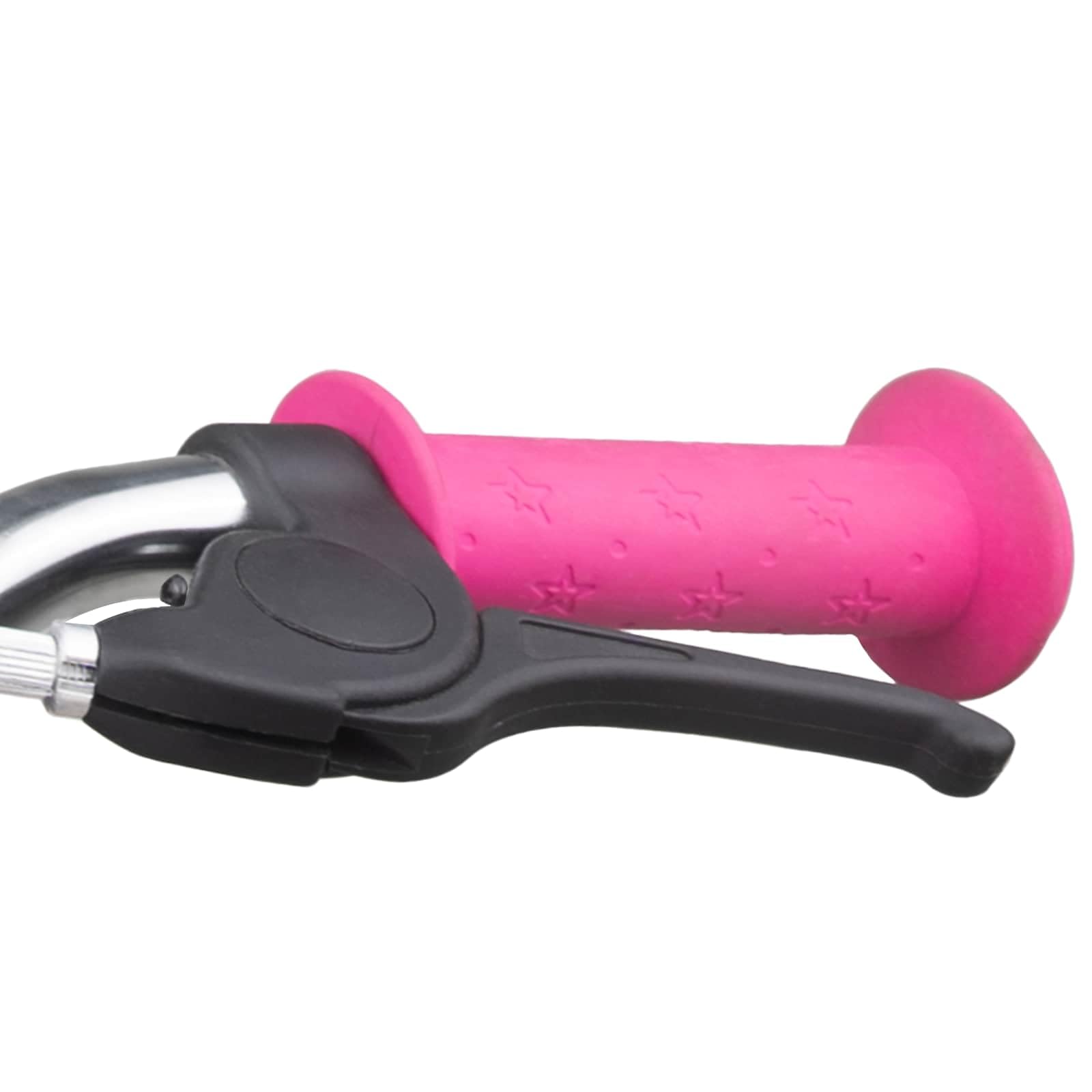 Vélo 12 pouces, cadre en acier rose