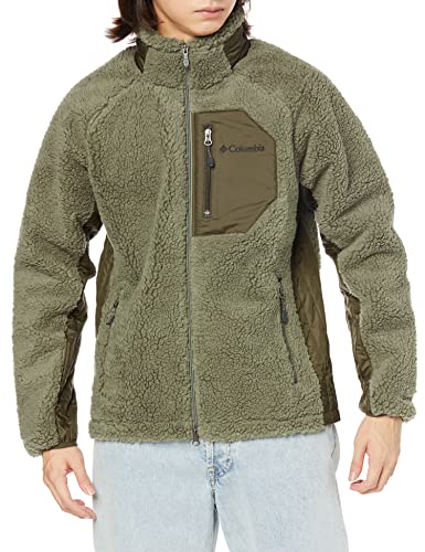 アーチャーリッジジャケット PM3743 フリースジャケット メンズ L Stone Green, Olive Green