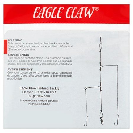 Eagle Claw Crappie Rig-1 #TOP2