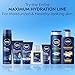 Nivea Men Maximum Hydration Moisturizing Face Wash with Aloe Vera, 5 Fl Oz Tube (Pack of 2)