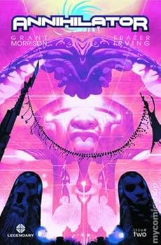 Comic Annihilator #2 Book