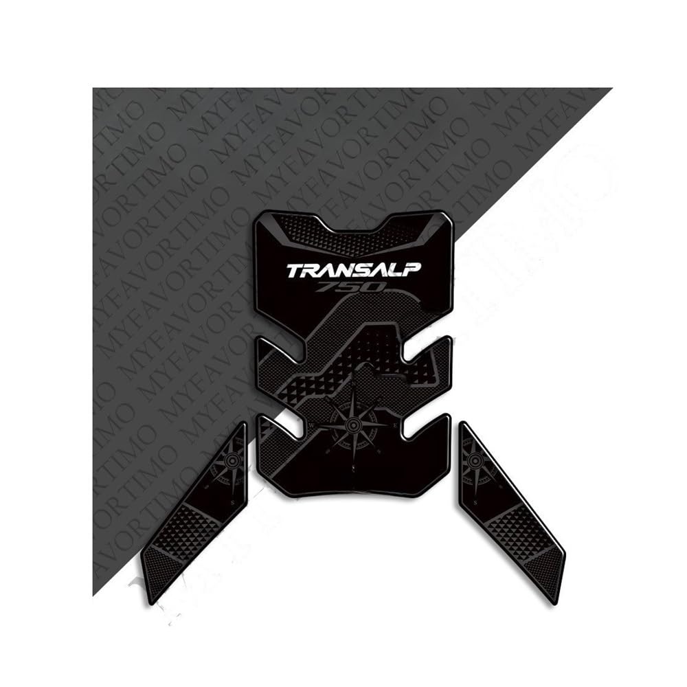 Motorbike Fuel Tank Sticker for Transalp XL 750 XL750 2023 Motorcycle Oil Fuel Tank Pad Stickers Tankpad Protector Fairing