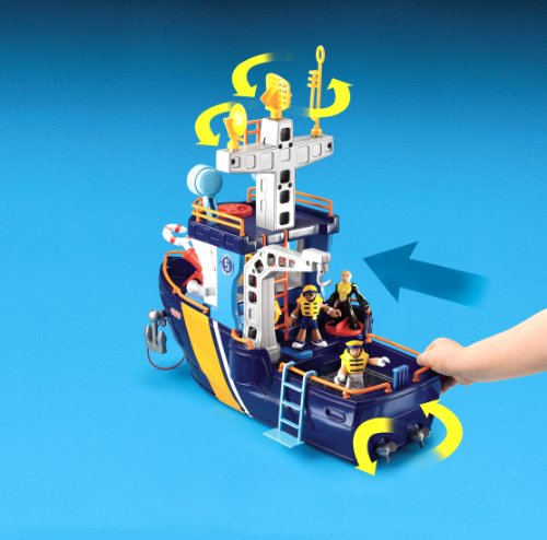 fisher price imaginext boat