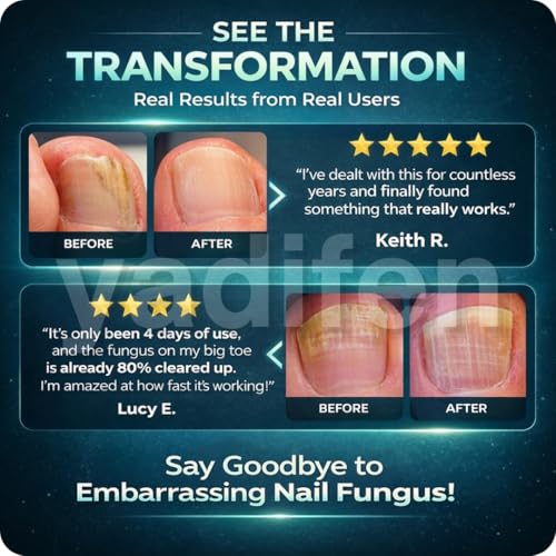 Image of Nail Fungal Repair Oil - Fungus Remover Infection Medicine Serum Treatment, Toenail Drops Liquid for Damaged Nails (30ML, 1, count)