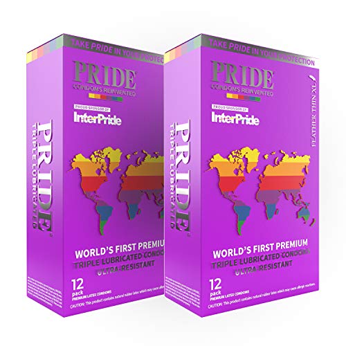 Triple Lubricated Condoms - Ultra Lubricated Condoms - Sex Things for Couples