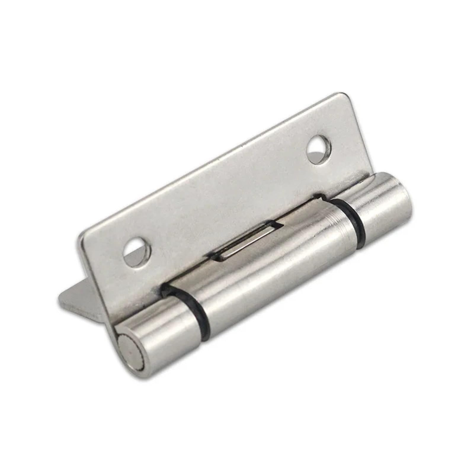 Rmwkrmogrf 0.5N.m-5Kgf.cm Damping Hinge Stainless Steel Torque 50 * 35 Cabinets Industrial Electrical Hardware Accessories 1Pcs(0.5N.m-5Kgf.cm)