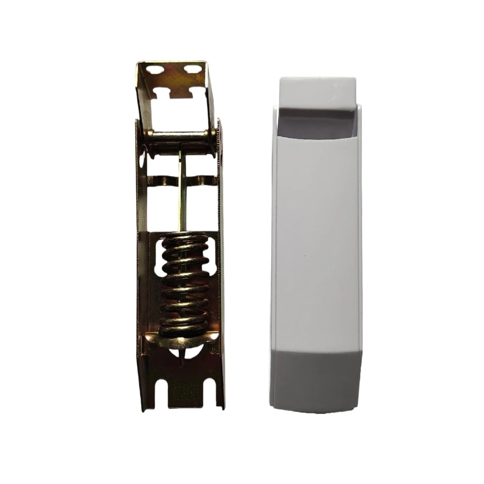 Weigexieo E Compatibl For Haier, Compatibl For Aucma, Freezer Horizontal Top Cover Door Movabl Spring Hing Refrigerator Door Hinge(E)