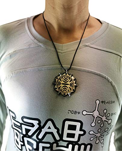 costumebase Star-Lord Pendant Necklace Prop star lord guardian of the galaxy GOTG 23