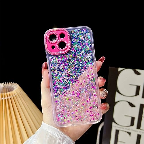 Coque paillettes diamant brillant iPhone 13 Pro Max pour illuminer vos soirées