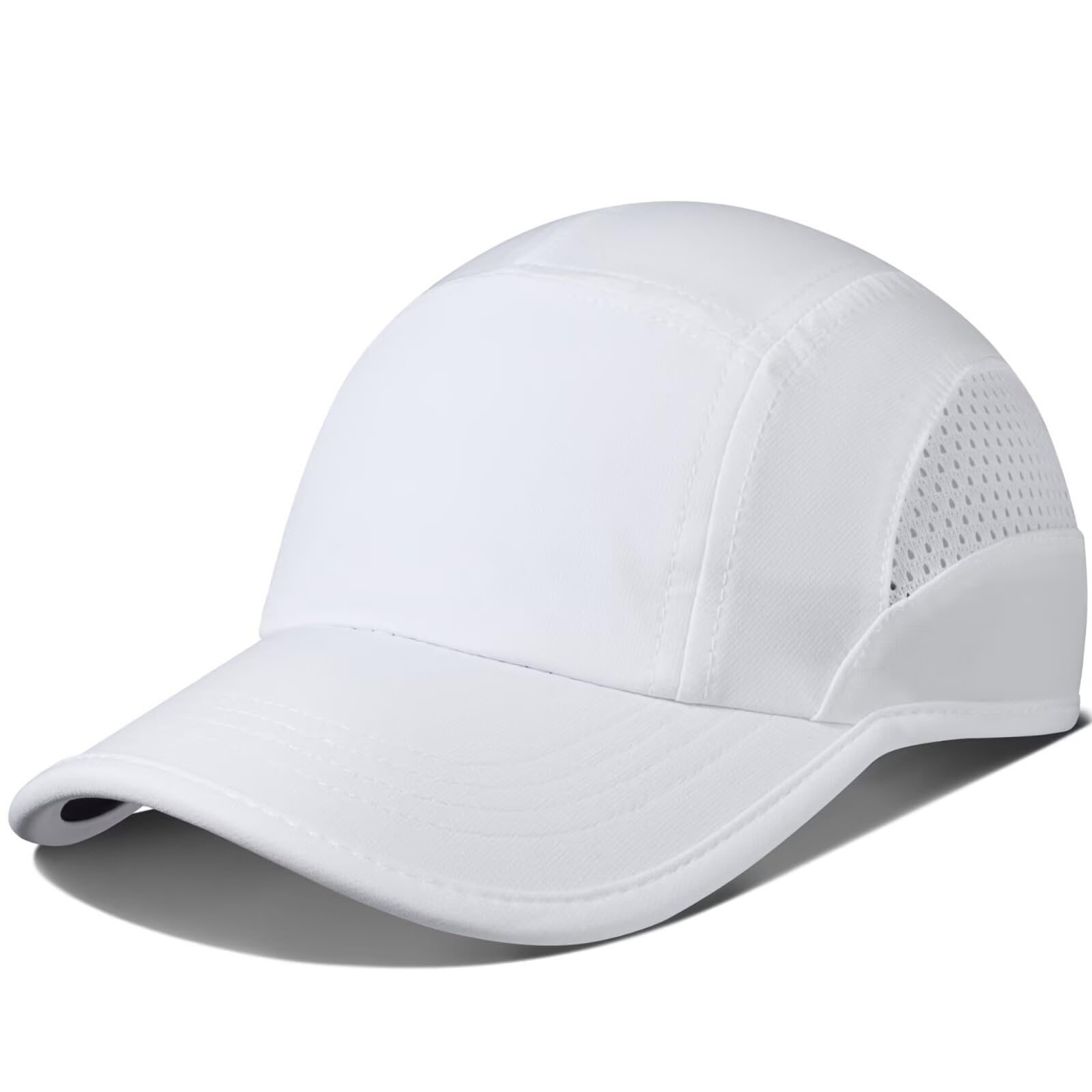 GADIEMKENSD UPF50+ Baseballmütze mit besticktem Aufnäher oder schlichtem Design mit atmungsaktivem Netzgewebe