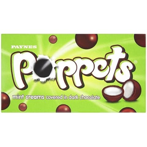 15 x Poppets Mint Creams in Letterbox Packaging Cover