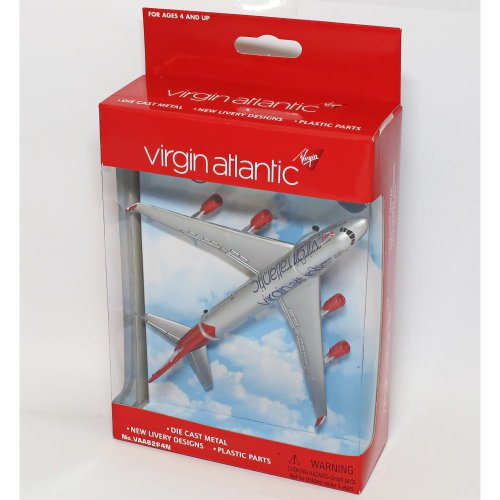 Preisvergleich Produktbild Premier Planes VAA6264 Virgin Atlantic Boeing 747-400 Toy