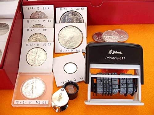 Pack of 100 Cardboard Coin Holders - Image 4