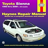 Toyota Sienna, 1998-2009 (Hayne's Automotive Repair Manual)