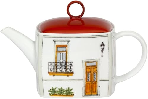 Miniatura 2 de Vista Alegre Tetera Alma De Lisboa.,