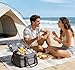 TOURIT Soft Sided Cooler Bag Insulated 48/60 Cans, Large Collapsible & Leakproof Ice Chest for Picnic, Beach, Camping, Travel