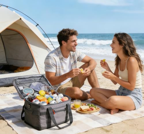 TOURIT 48/60 Can Collapsible Cooler