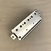 BasePlate Mini Humbucker - Universal - 50mm - Nickel Silver Raw - BMHNS50