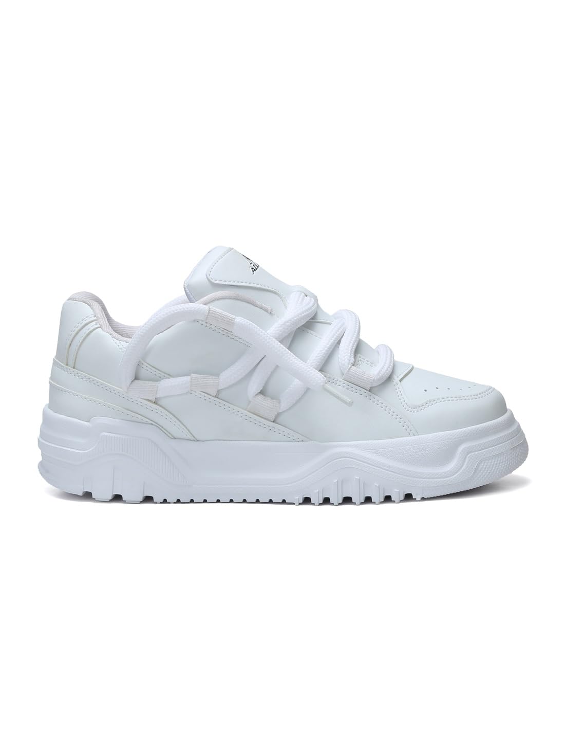 ADEBOY Mens Sneaker PU Material | Casual Stylish & Fashionable Shoes (Color: White| Size: 10) (B0D6KVY6Q4) Amazon Price History, Amazon Price Tracker