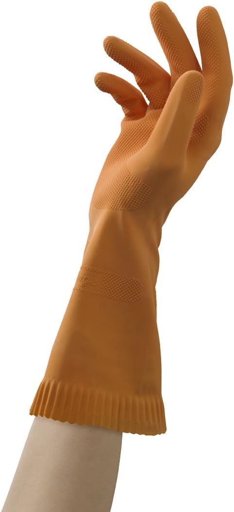 Mr. Clean Ultra Grip Premium Latex Gloves 13 1/2 in Long Length Pack of 1