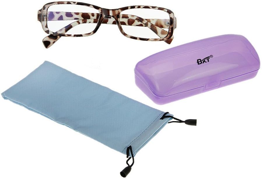 BXT Starsource Unisex Fashion Anti-Reflective/Anti-Glare/Uv Protection/Clear Lens Plain Computer Eyewear Eye Glasses Read Eyeglasses-No Magnification