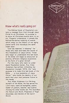 Paperback Unfolding the Revelation (Revised) Book