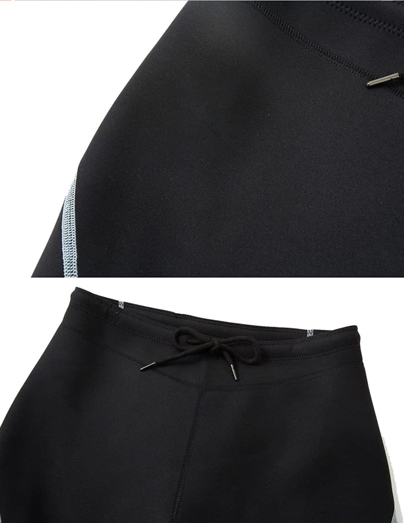 Pantaloni Melli in Neoprene da 2 mm, mantengono Pantaloni da Immersione con Protezione Solare UV Calda, Sdraio per Il Surfing Swimming Pantalone Lungo
