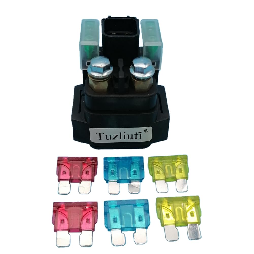 1S3-81940-00-00 5S7-81940-00-00 5B4-81940-00-00 Starter Solenoid Relay for Yamaha Raptor 700 700R YFM700 Rhino 450 YXR450 Rhino 660 YXR660 5B4-81940-