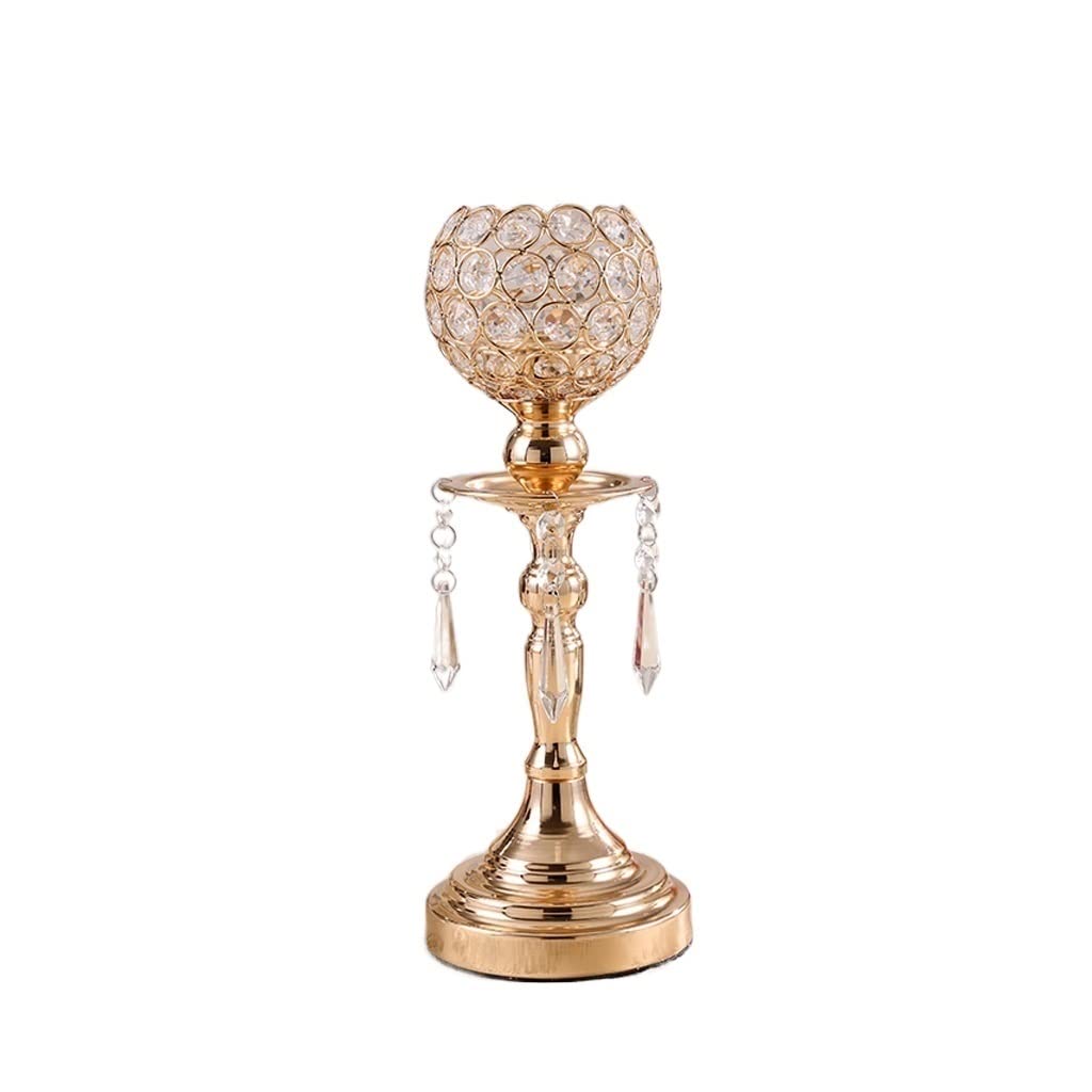 Bougeoirs pour chandeliers au design créatif et finitions luxueuses