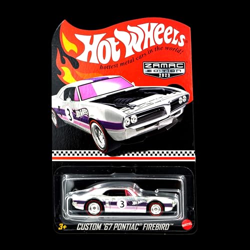 Image of Hot Wheels Collector Edition | Premium Die-Cast Metal Car for Kids & Collectors | Rare One-Time Release Model for Boys | No Restock Limited Edition (Custom 67 Pontiac Firebird (2023))
