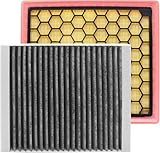 JTBU10755-685 Engine & Cabin Air Filter for Buick Allure 2010,LaCrosse 2010-2016,Regal