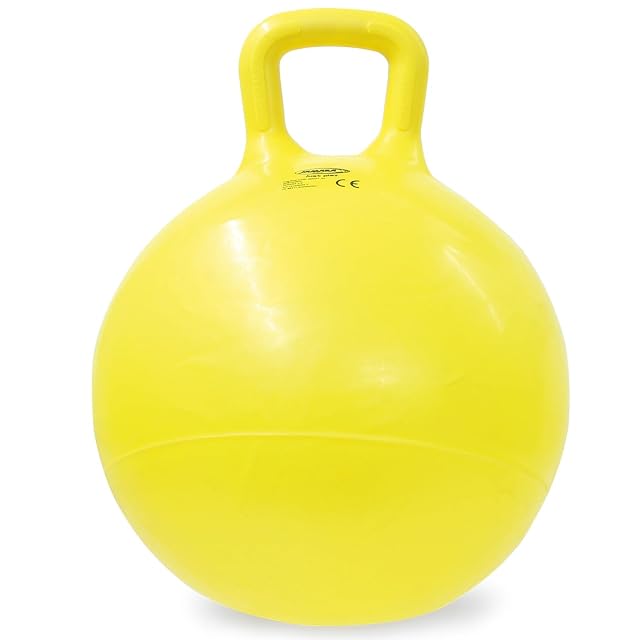 Foto 6 de 7 de Jamara 460457 - Pelota saltarín Smile Amarillo 450mm