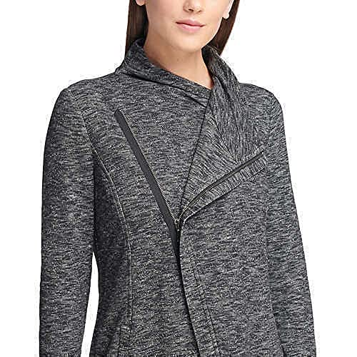 Image of GH Bass Ladies' Knit Zip Cardigan