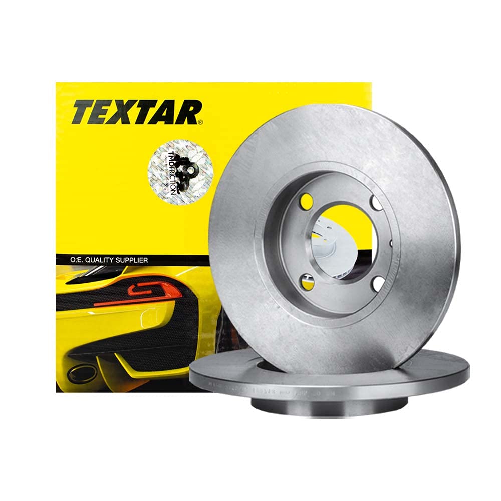Textar Disques de frein pour essieu arrière complet Ø 302 mm | 2 x 92293303