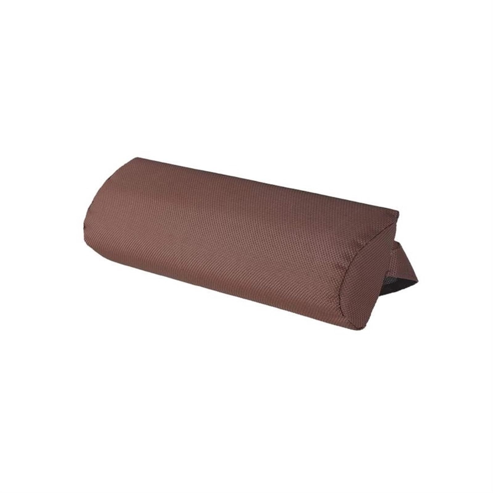 DFGBAPKBL neck support pillow Recliner Headrest Beach Folding Chairs Pad Pillow Garden Picnics Sling Lounge Chair Head Cushion Adjustable Padded Headr(Dark Brown)