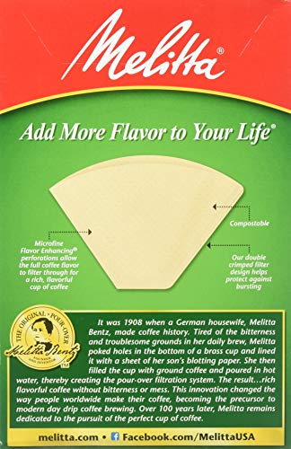 Lista de Filtros de café los 5 mejores. 25 Filtros de café marca Melitta (2)
